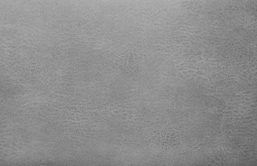 Fototapeta na wymiar Modern luxury grey surface of suede leather texture background
