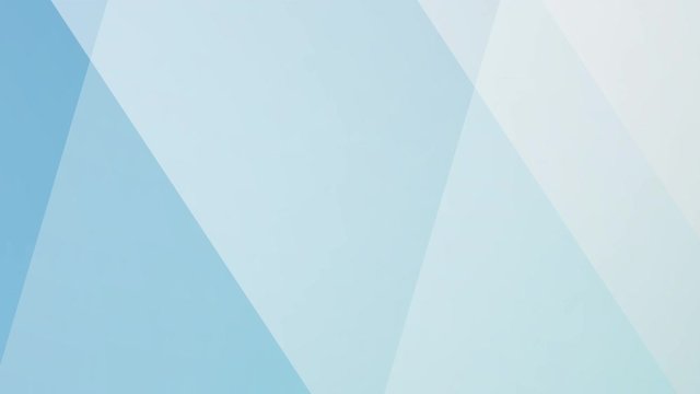 2D flat Animations 4K Blue color background abstract art