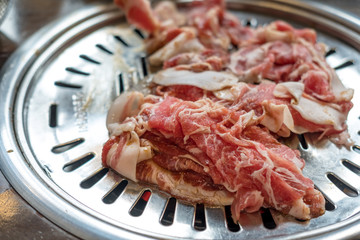 Barbecue Pork Grill, Korean Style