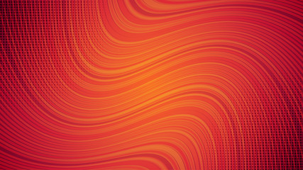 modern abstract background with wavy shapes composition