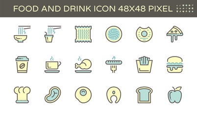 food and drink icon