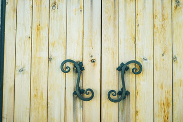 Door in San Cristobal de las Casas, Chiapas, Mexico