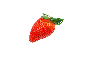 Strawberry. Fresh berries macro.