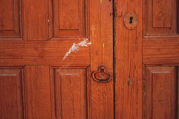 Door in San Cristobal de las Casas, Chiapas, Mexico