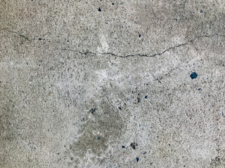 Cracked cement floor, Cracked stone wall,Crack concrete floor texture. cement concrete is Damaged floor, texture of concrete.