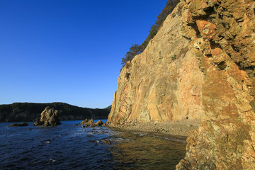 Fototapeta premium 愛媛県西予市 須崎海岸