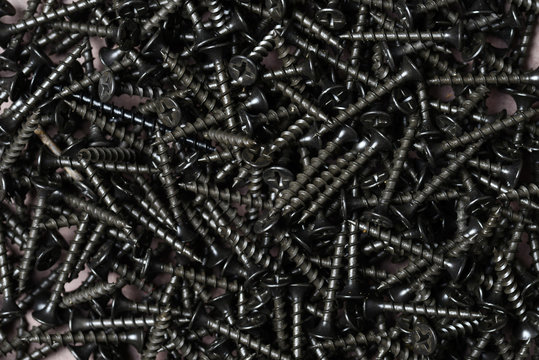 phillips head drywall screws background