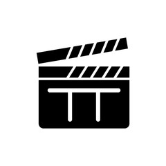 Clapper board icon