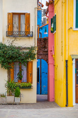 Voyage dans les rues de venise