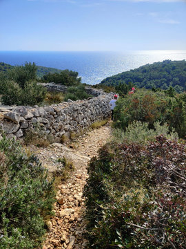 Scenes of Vis, Croatia