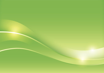 abstract green background