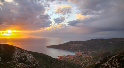 Scenes of Vis, Croatia