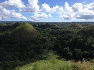 view of mountains