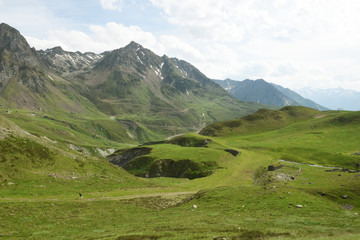 Fototapeta premium La Mongie hautes Pyrénées