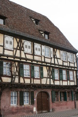 Fachwerkhaus in Wissembourg