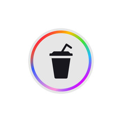 Beverage -  Modern App Button