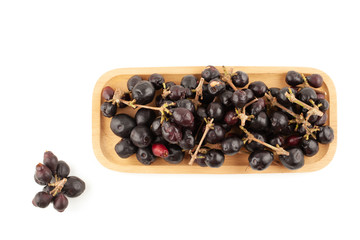 Syzygium cumini, black plum, jamun or Syzygium cumini