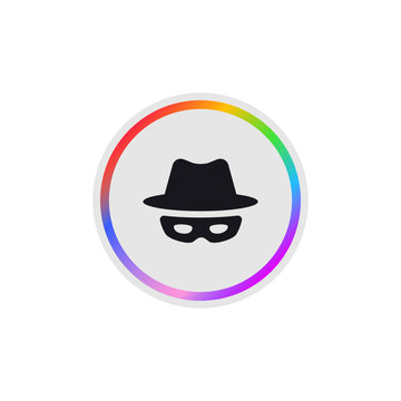 Private Browsing -  Modern App Button