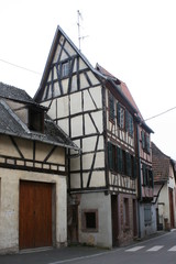 Fachwerkhaus in Wissembourg