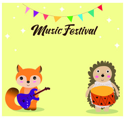 music and animals 