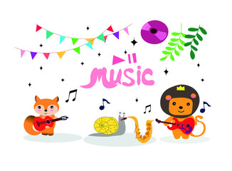 music and animals 