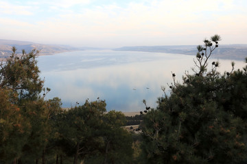 Landscape of Tbilisi Sea