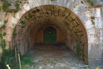 Naklejka premium stary