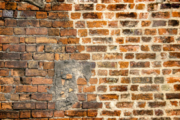 old brickwork texture background