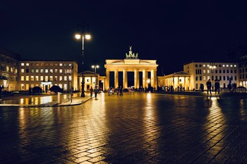 Porte de Brandebourg, Berlin © cyril ruchet