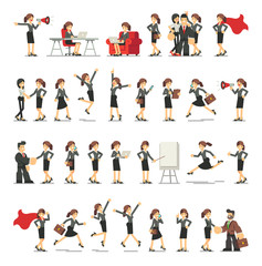 Fototapeta premium Vector character design