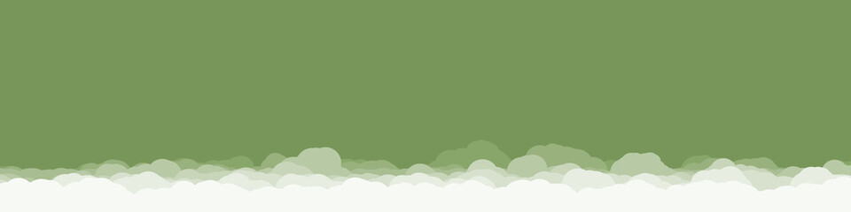 Abstract Color Clouds Sky Generative Art background illustration