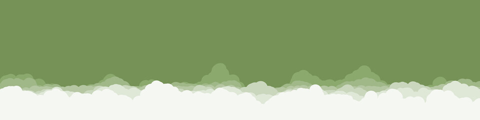 Abstract Color Clouds Sky Generative Art background illustration