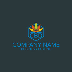 Fototapeta premium CBD Hemp Oil.