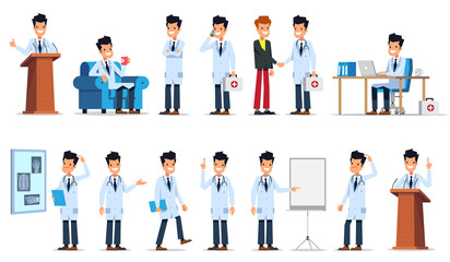 Vector characters design