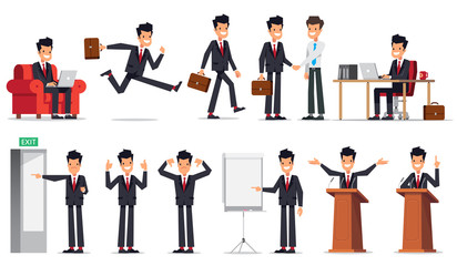 Vector characters design