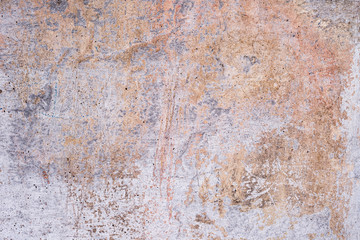 Texture of an old dilapidated cement wall. structure. structure