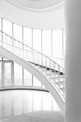 Fototapeta premium Wendeltreppe modern