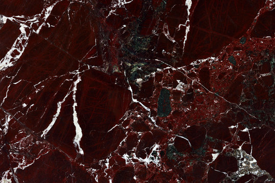 Real natural " Rosso Levanto "  texture pattern.