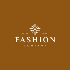 Fototapeta premium elegant f letter ornament logo icon vintage