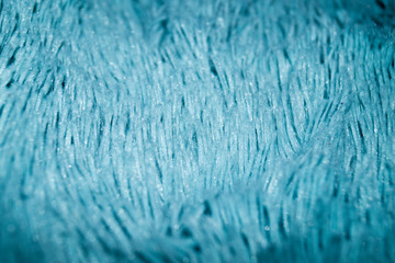 blue fur texture for background