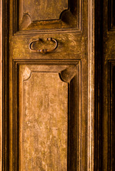 old wooden door antique design