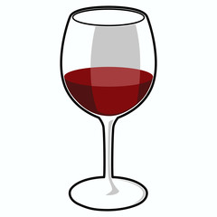 Wine glass