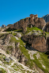 Vajolet house on the maountain