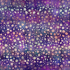 Seamless purple and peach ombre fade painterly watercolor wash speckle confetti pattern graphic design. Seamless repeat raster jpg pattern swatch.