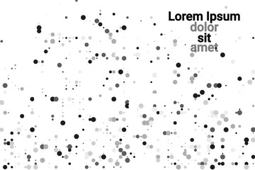 Halftone vector background