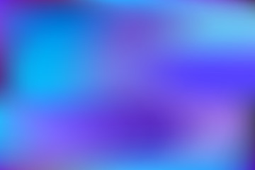 Blurred gradient mesh