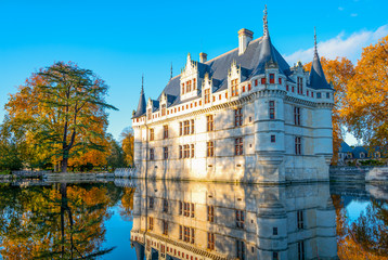 Fototapeta premium The Loire Valley, castles, landscapes and nature