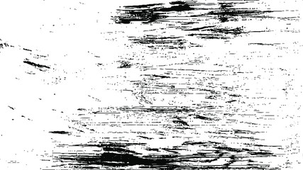 Rough black and white texture vector. Distressed overlay texture. Grunge background. Abstract textured effect. Vector Illustration. Black isolated on white background. EPS10.