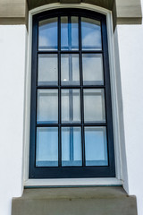 Tall Double Window