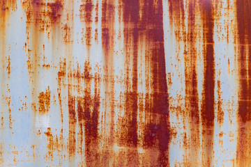 Metal iron rusted texture use for background.